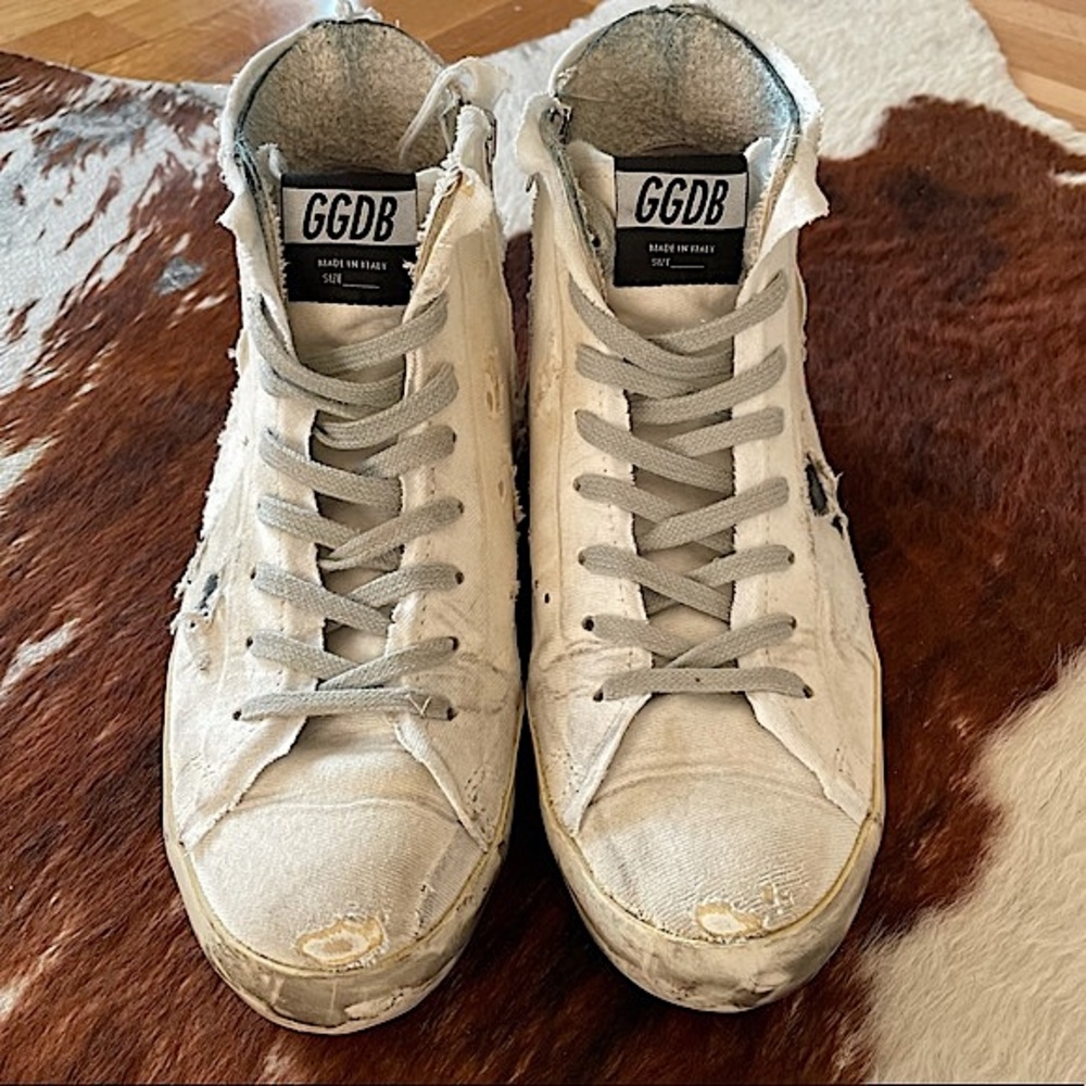 Ggdb Like New In Box Francy Slide High Top Sneaker - image 4